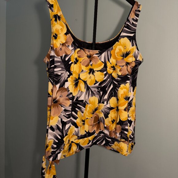 Swimsuits for All Side Tie Blouson Tankini Top 2 Patterns Size 20 - Picture 6 of 6